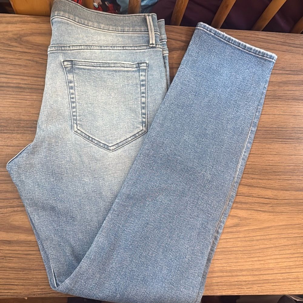 No Brand Womens High Rise Skinny Denim Jeans